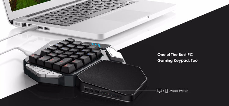 YZ Premiums | Pro Gaming Keypad for smartphones / PC / Tablets