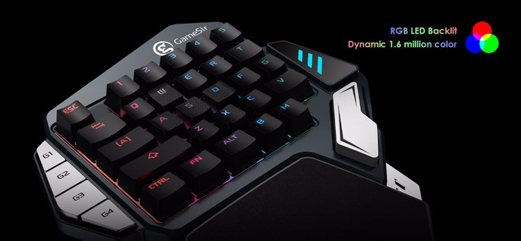 YZ Premiums | Pro Gaming Keypad for smartphones / PC / Tablets