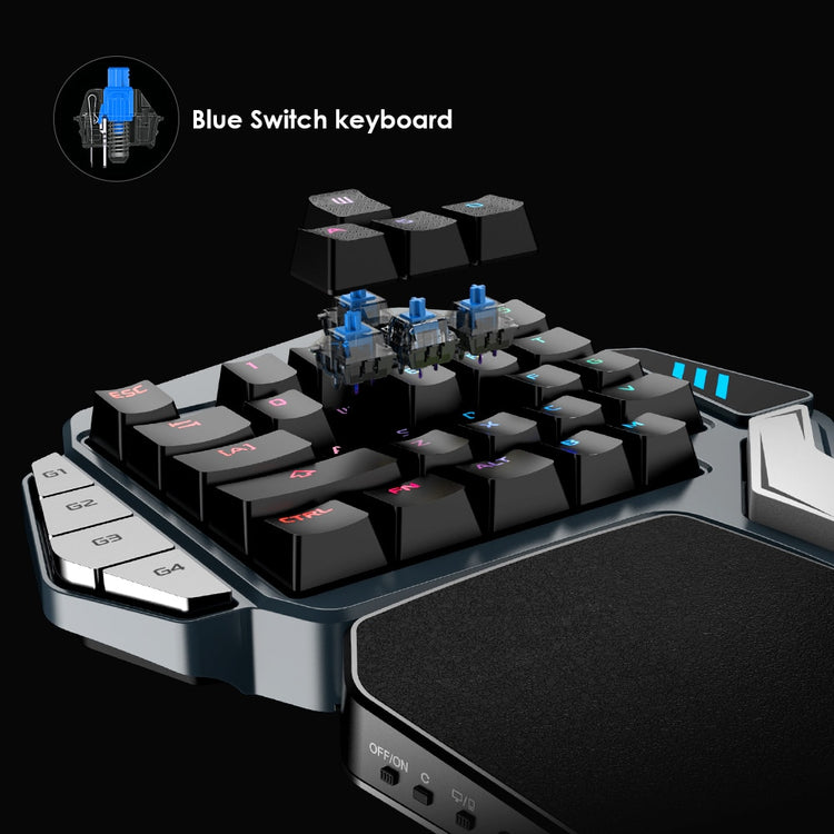 Pro Gaming Keypad w/ Bluetooth & Wire connection compatible with Phones, Tablets and PC  is a tool many phone and computer gamers loves to use. Faster responsive moves that allows you to take the control in the game in a much safer and better way. 