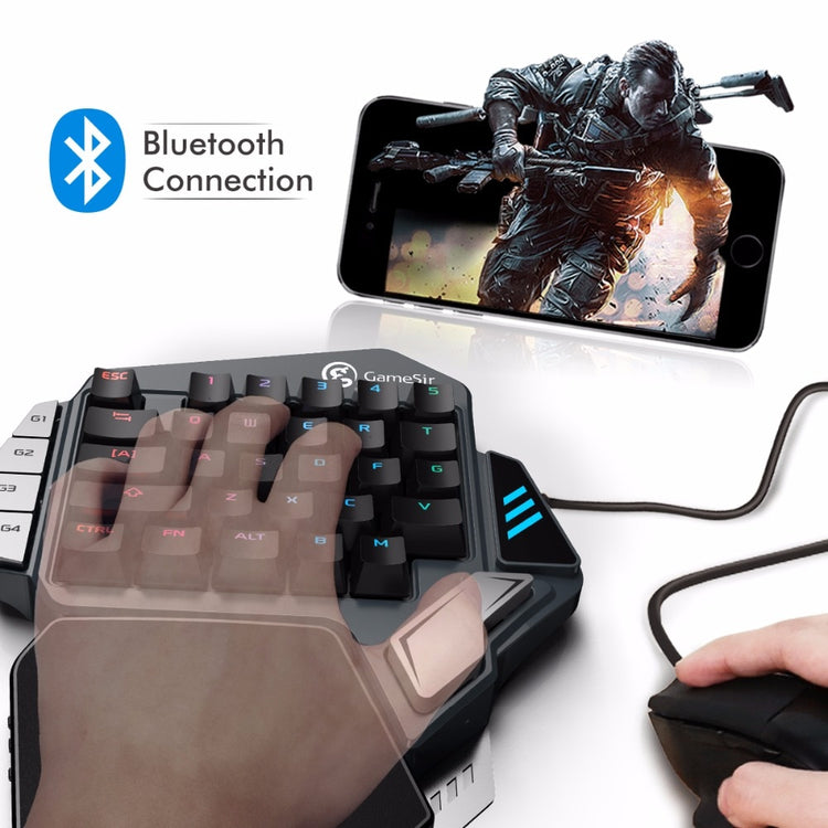 YZ Premiums | Pro Gaming Keypad for smartphones / PC / Tablets