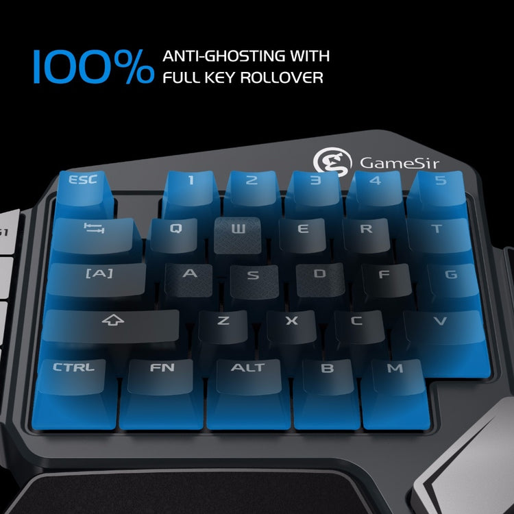 Pro Gaming Keypad w/ Bluetooth & Wire connection compatible with Phones, Tablets and PC  is a tool many phone and computer gamers loves to use. Faster responsive moves that allows you to take the control in the game in a much safer and better way. 