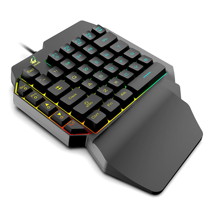 Pro Gaming Keypad w/ wire connection compatible with Phone docking, Tablets docking and PC is a tool many phone and computer gamers loves to use. Faster responsive moves that allows you to take the control in the game in a much safer and better way.