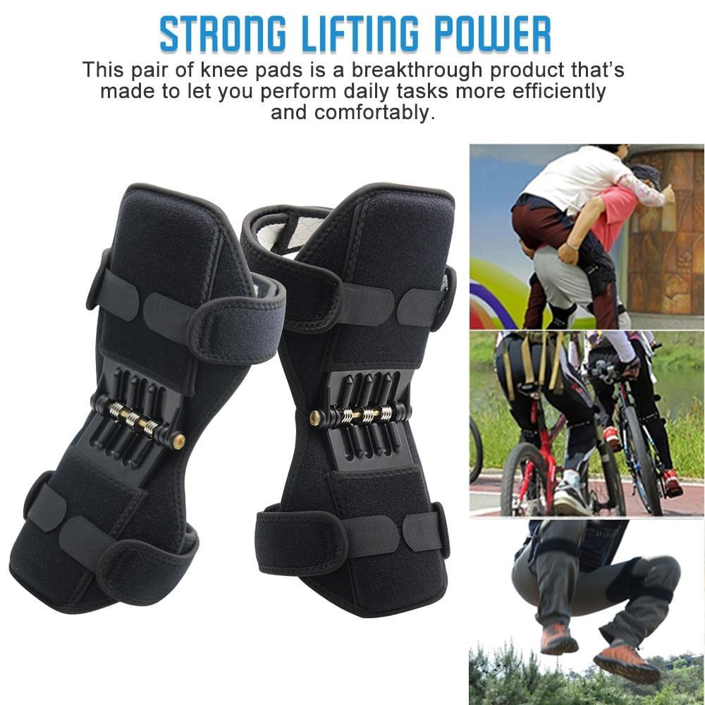 Extremely strong lifting power - This pair of knee pads is a breakthrough product that is made to let you perform daily tasks more efficiently and comfortably.