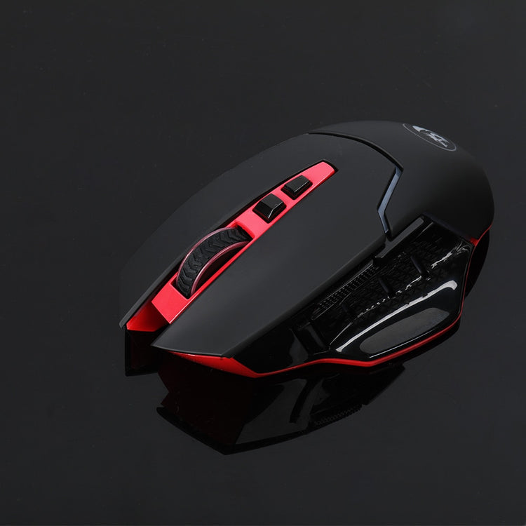 Gaming mouse will be your perfect tool if it is desirable to create value and beat the competitor in a superior way. A solid wireless connection design provides a comfortable and much faster response time to your movements.