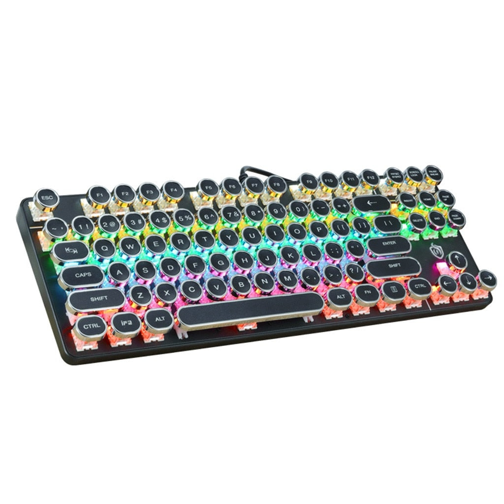 Mechanical Gamer Keyboard | LED | USB Fast Response – YZ Premiums