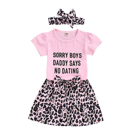 YZ Premiums | Perfect Baby Gift | "Father's Girl" Outfits