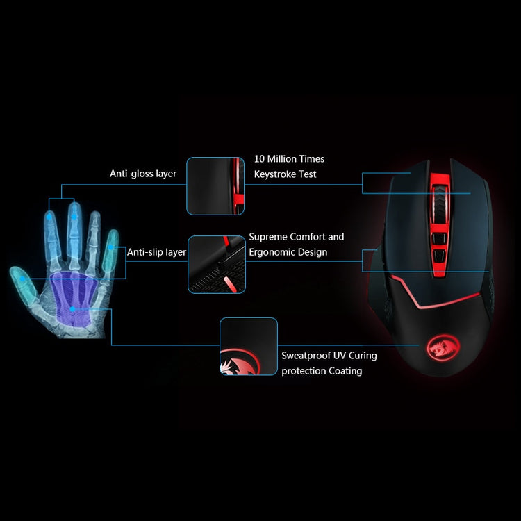 Gaming mouse will be your perfect tool if it is desirable to create value and beat the competitor in a superior way. A solid wireless connection design provides a comfortable and much faster response time to your movements.