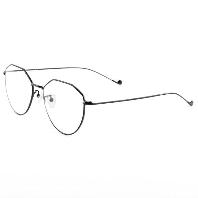 Computer Glasses | Stainless Steel Frame | Unisex | Blocking UV light