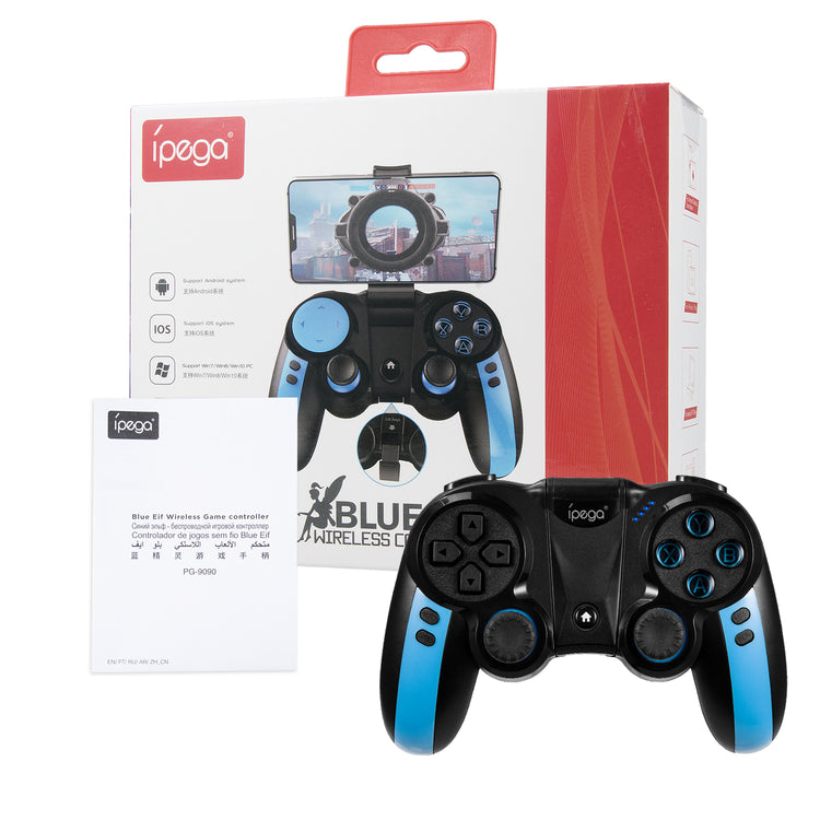 Super Game controller w/ Bluetooth for Phones and Tablets is a tool many phone gamers love to use. Better grip that allows you to control the game in a safer and faster way. 