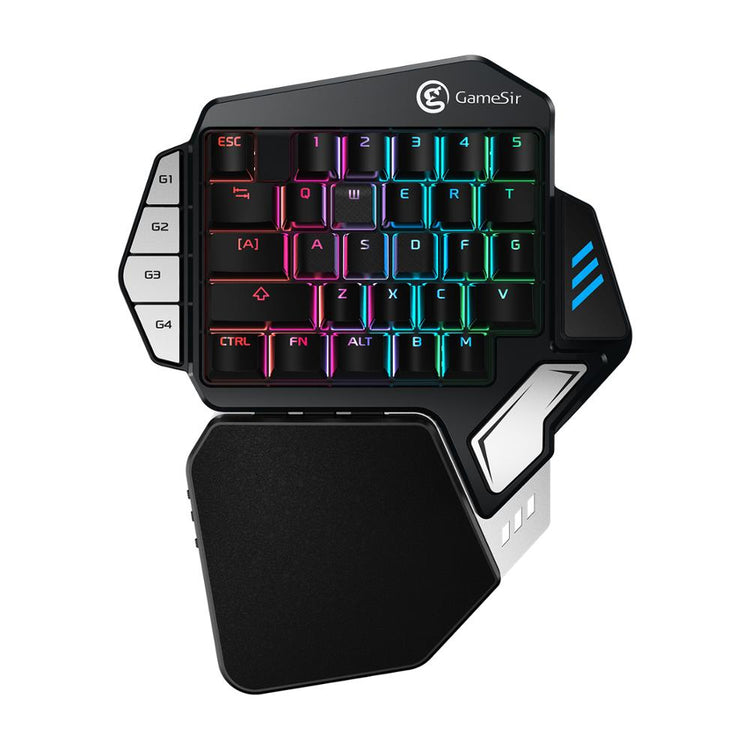 Pro Gaming Keypad w/ Bluetooth & Wire connection compatible with Phones, Tablets and PC  is a tool many phone and computer gamers loves to use. Faster responsive moves that allows you to take the control in the game in a much safer and better way. 