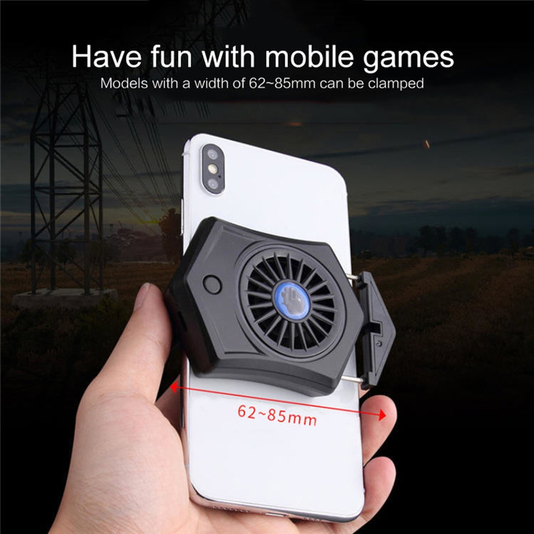YZ Premiums | Outdoor Cooling Fan for Phones | Rechargeable