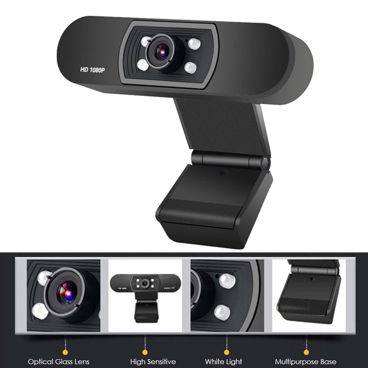YZ Premiums | Pro Gaming Streamers | 1080P Webcam w/ Stereo Microphone