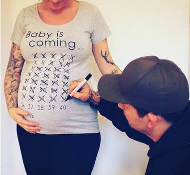 YZ Premiums | 2020 Women Pregnancy Baby Is Coming T-Shirt