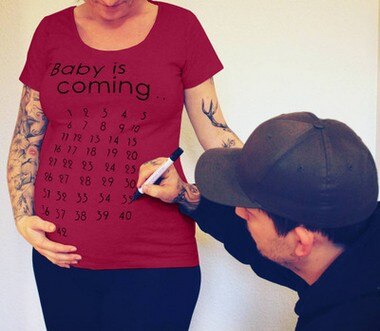 YZ Premiums | 2020 Women Pregnancy Baby Is Coming T-Shirt