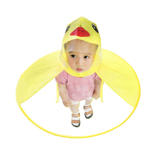 YZ Premiums | Children's Raincoat Transparent Tent