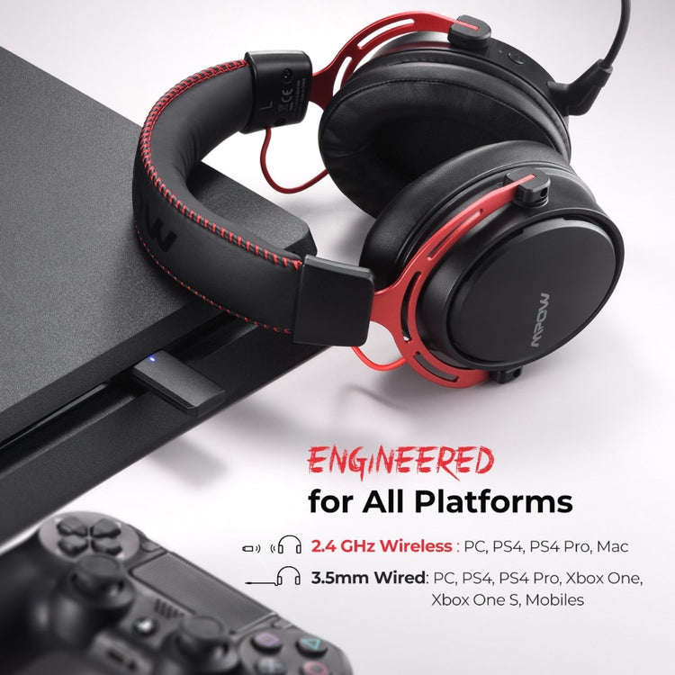 Gaming Headset | 3D Surround System | Compatible All Platforms