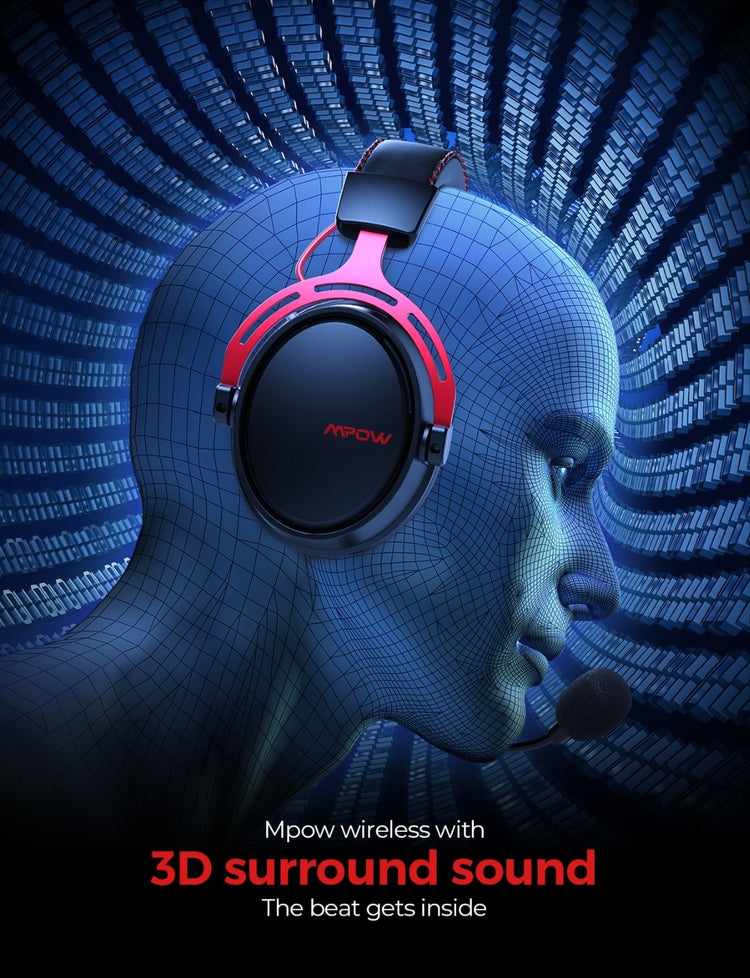 Gaming Headset | 3D Surround System | Compatible All Platforms