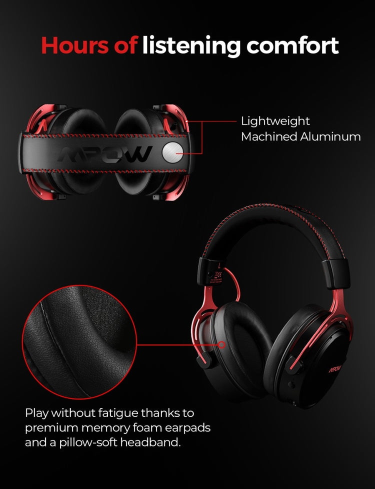 Gaming Headset | 3D Surround System | Compatible All Platforms