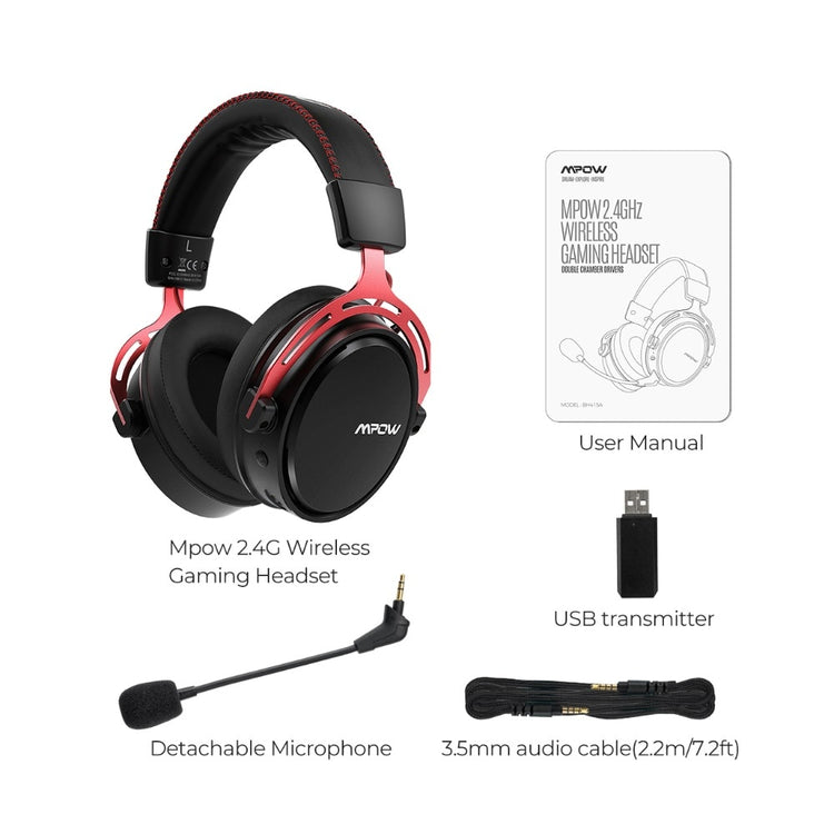 Gaming Headset | 3D Surround System | Compatible All Platforms