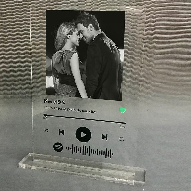 Custom Plexiglass | Transparent | Perfect Gift