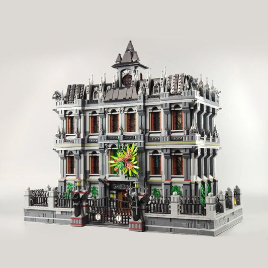 Block Bricks | Lunatic Hospital Advanced Model | Building Blocks Brick | Toys Kids Gift