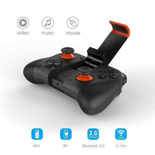 YZ Premiums Wireless Phone Gamepad | Android, iOS & PC