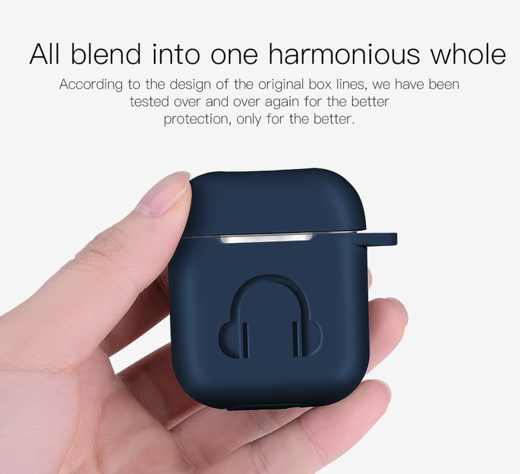 The Classy Purple Cover Case for Airpods