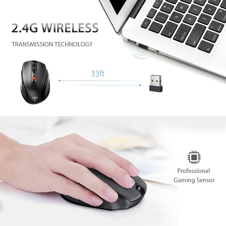 Office Mouse | Wireless Mouse for Computer/Laptop | Ergonomic