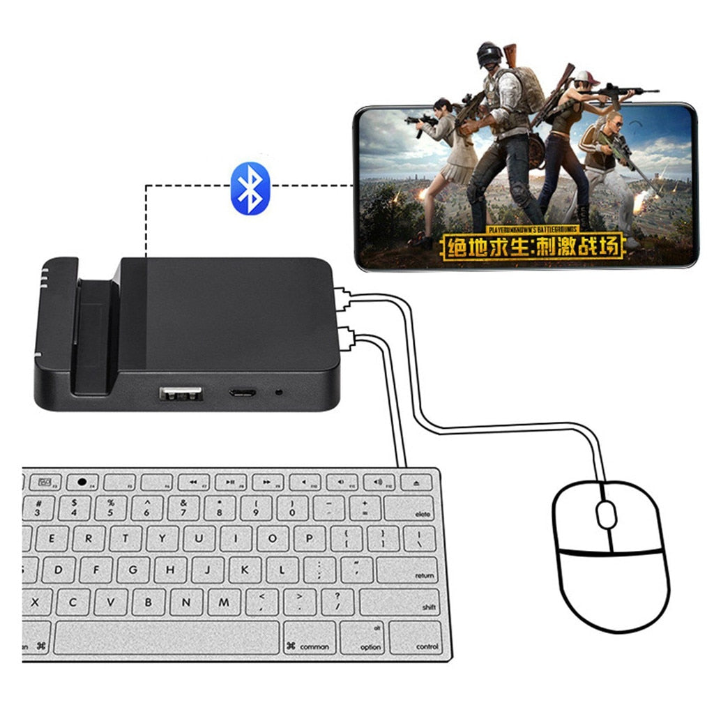 Game converter station is a unique equipment that allows you as a gamer to use both mouse and keypad to create the ultimate difference between you and your in-game competitors