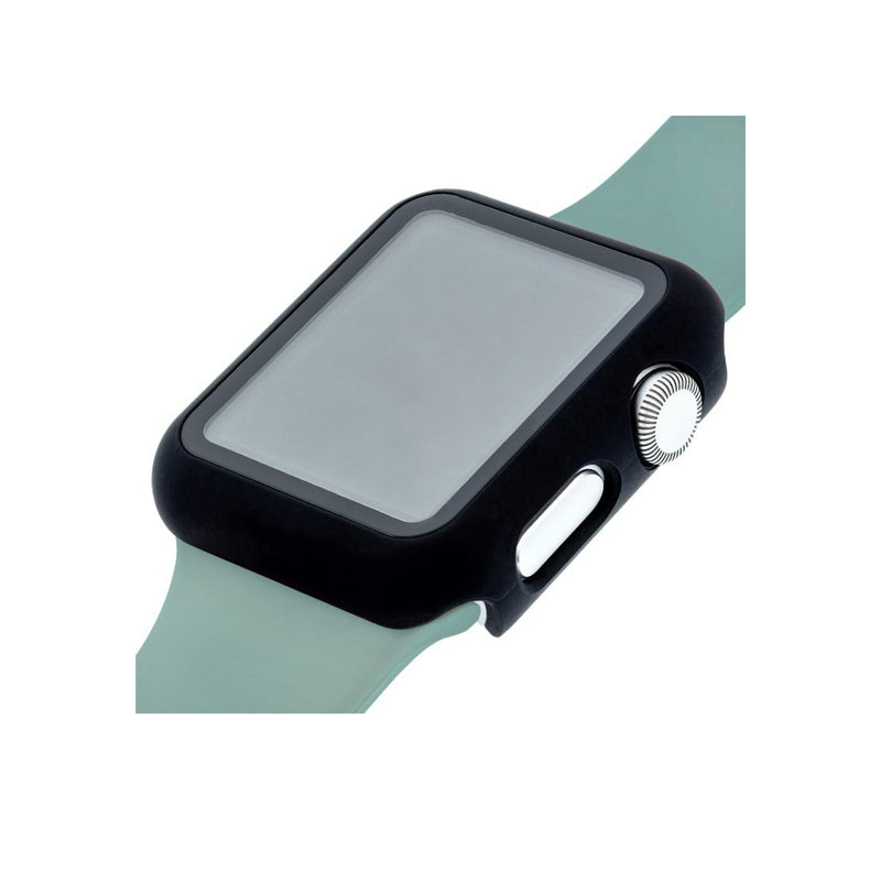 42mm  full  tempered  series  38mm  40mm  cover  watch  apple  glass  quality  accessory  black  gift  free shipping  trend  trending