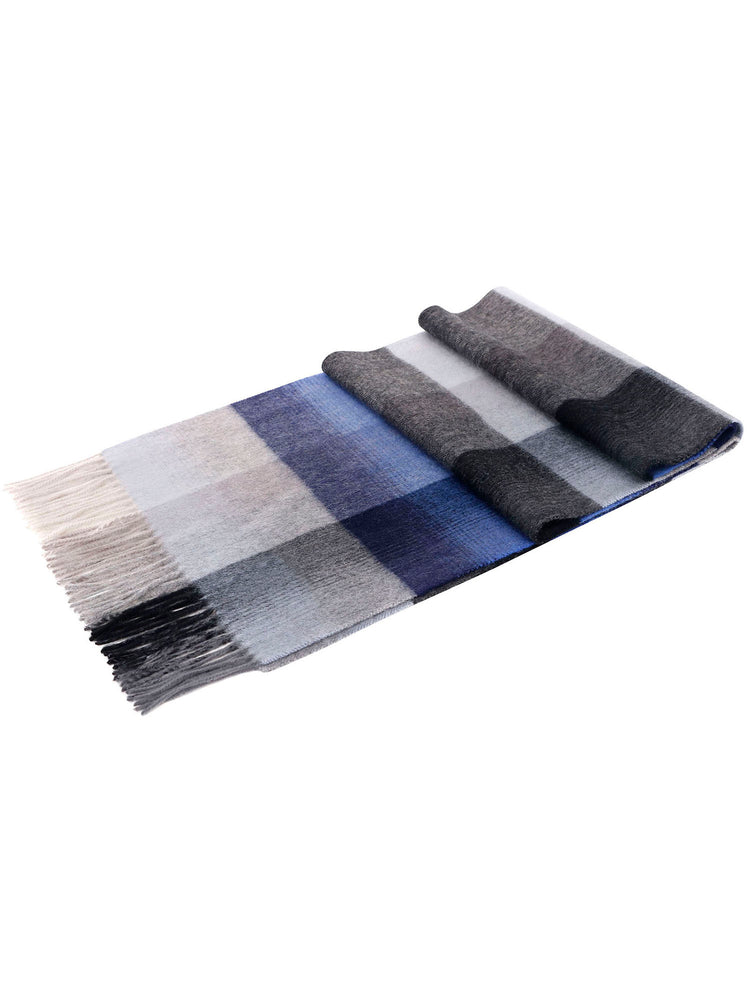 Women | Warm Winter Cashmere | Wool Soft Scarf | Long Tassel