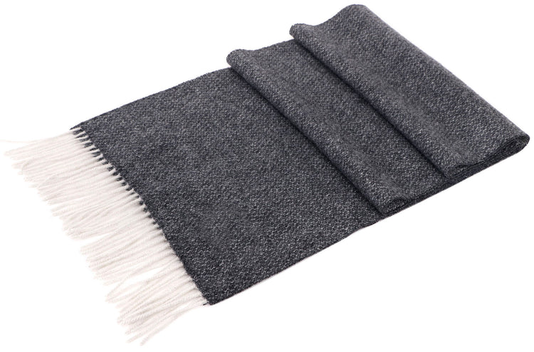 Women | Warm Winter Cashmere | Wool Soft Scarf | Long Tassel