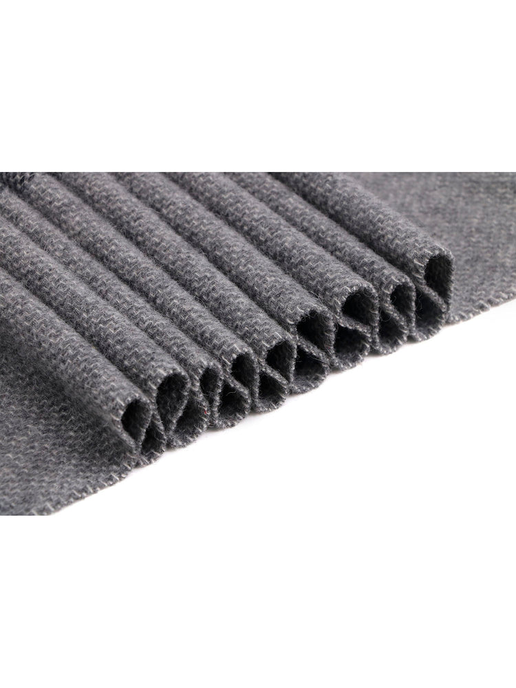 Women | Warm Winter Cashmere | Wool Soft Scarf | Long Tassel