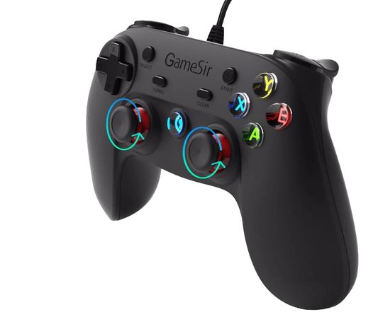 The special designed controller creates much better grip and makes sure you have no more hand pain while playing in longer periods. It also gives the gamers the unique opportunity to make a big difference between in-game opponents.