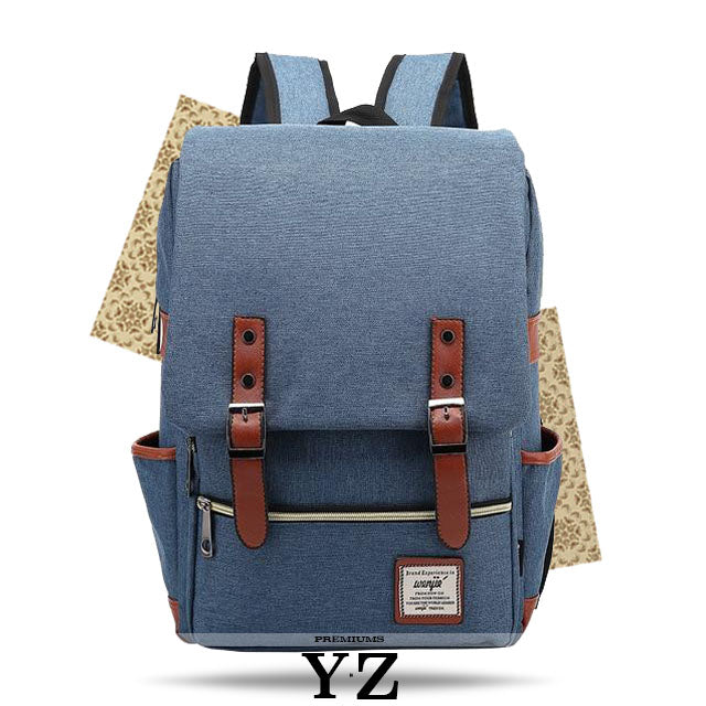 Vintager Backpacks - Blue