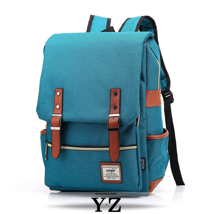 Vintager Backpacks - Light Blue