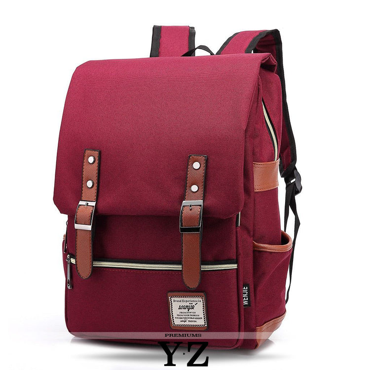 Vintager Backpacks - Red